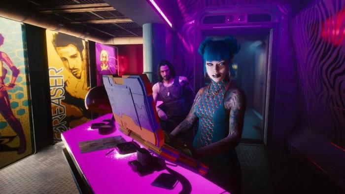 赛博朋克2077怎么看超梦片1