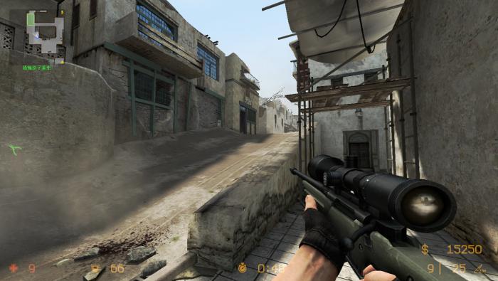 反恐精英经典地图怎么玩2