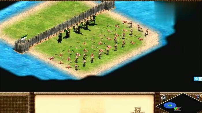 帝国时代2怎么让敌人和我们结盟1