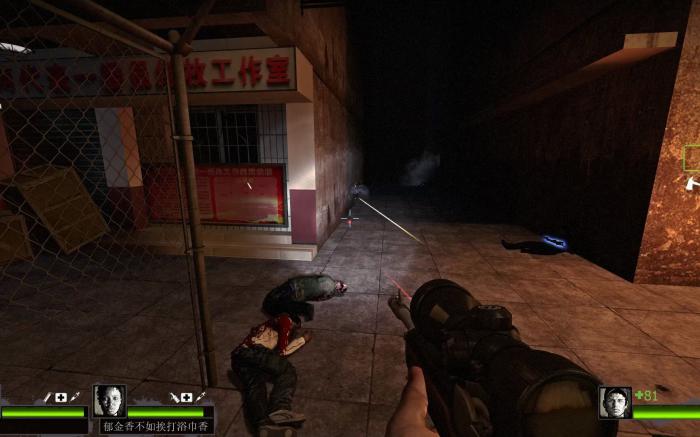 求生之路2路线怎么走1