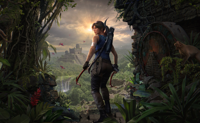 古墓丽影第二道门怎么过2