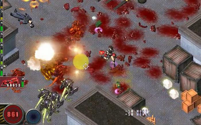 孤胆枪手怎么进去下一关2