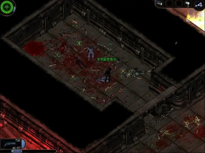 孤胆枪手2人物卡住了怎么办1