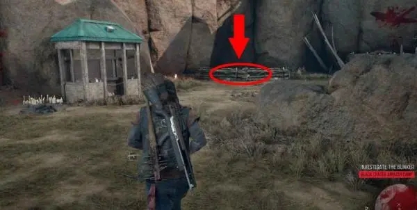 往日不再绑绳子门怎么开3