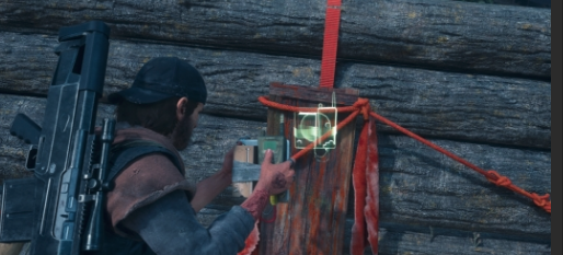 往日不再陷阱怎么拆1