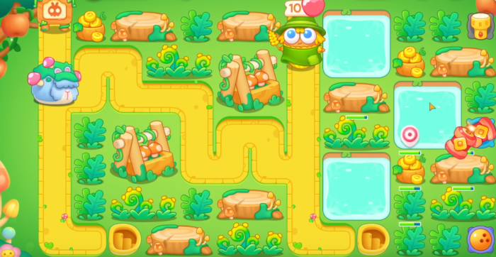 保卫萝卜4绿野奇缘27怎么过1