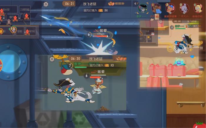 猫和老鼠剑客汤姆怎么玩1