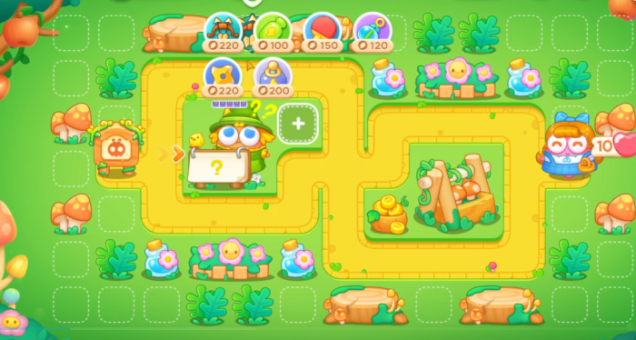 保卫萝卜4绿野奇缘5怎么过1