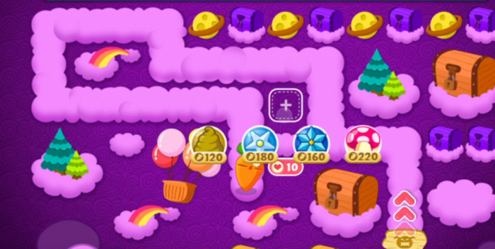 保卫萝卜挑战模式第17关怎么过1