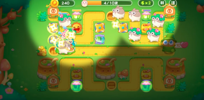 保卫萝卜4绿野奇缘9怎么过2