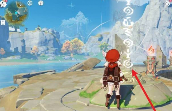 原神渌华池六个火柱的锁怎么解开1