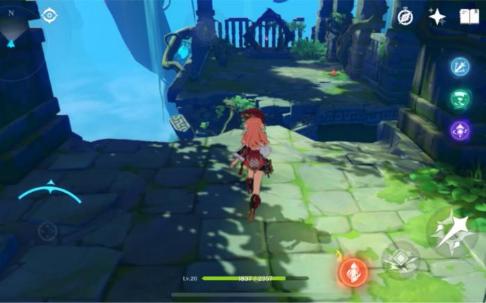 原神鹰之门怎么上去1