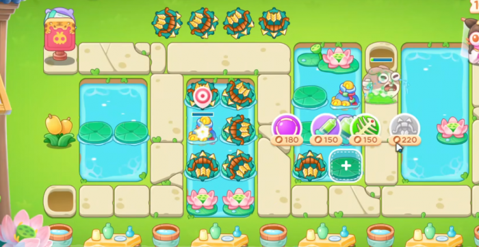 保卫萝卜4白萝卜传奇44怎么过1