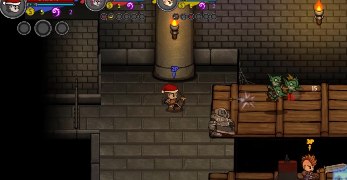 失落城堡怎么通关哥布林塔楼1