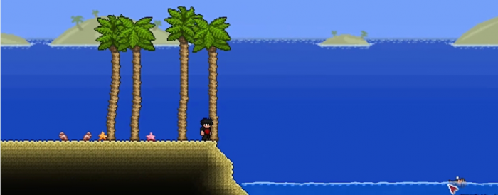 泰拉瑞亚渔夫怎么买东西1