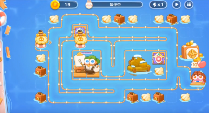 保卫萝卜4阿波尼克号50怎么过1