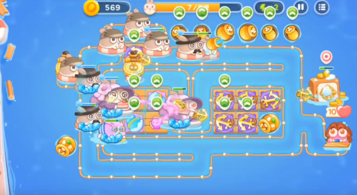 保卫萝卜4阿波尼克号50怎么过2