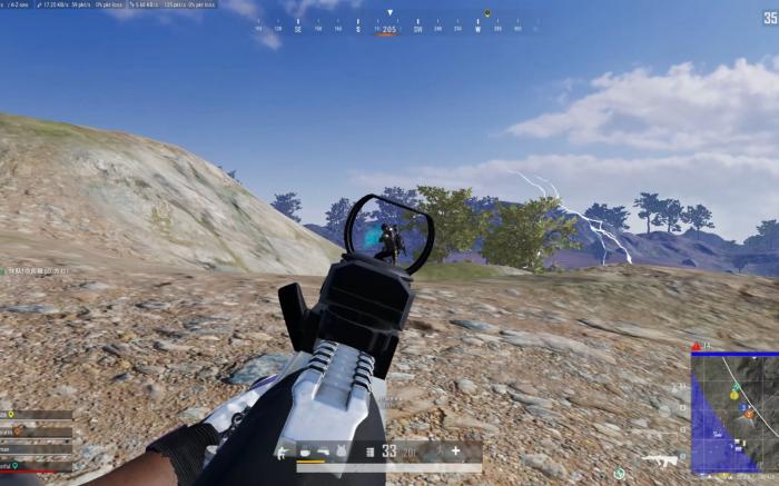 绝地求生怎么空中落伞2