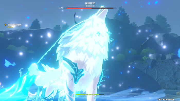 原神单打狼王用什么角色2