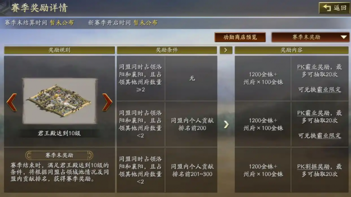 三国志战略版争霸业有什么用2