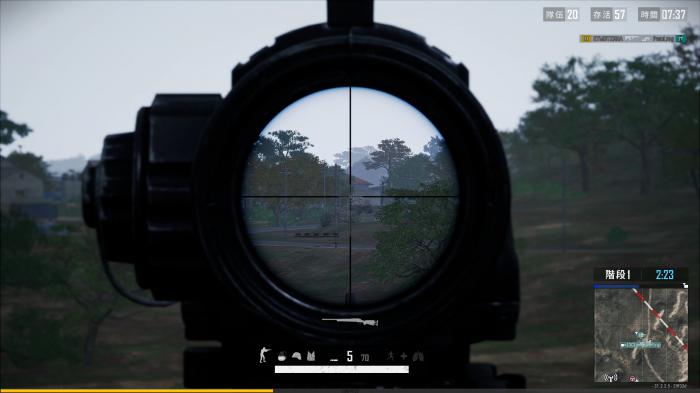 绝地求生里面倍镜怎么用1