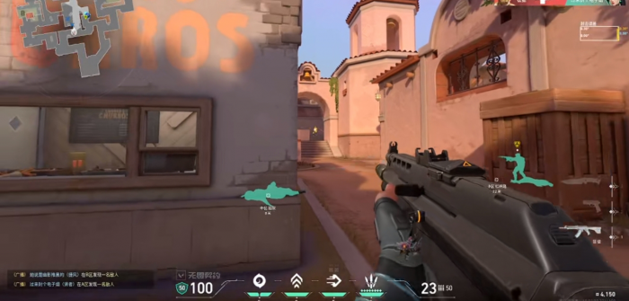 无畏契约捷风怎么打日落之城3