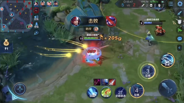 王者荣耀韩信怎么刷经济3