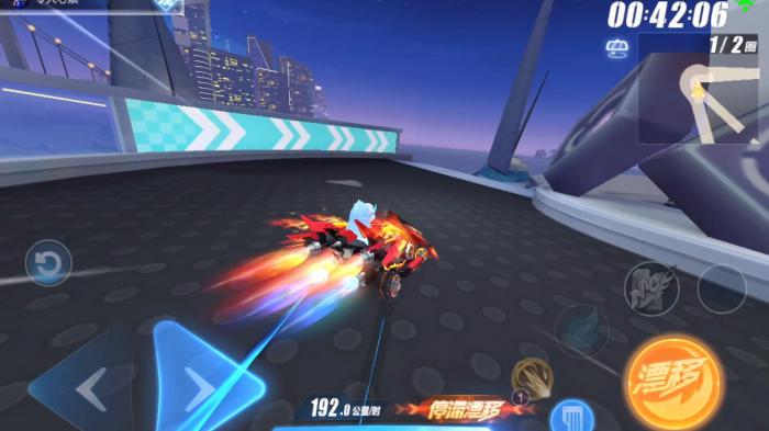 qq飞车手游停滞漂移有什么用1