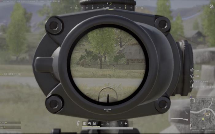 绝地求生98k4倍怎么打2