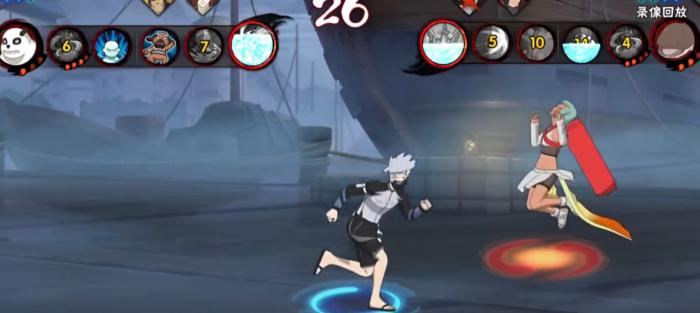 火影忍者泳装卡卡西怎么玩3