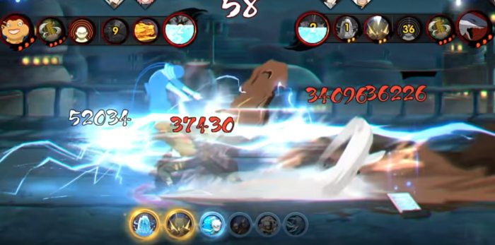 火影忍者幻之卡卡西怎么操作3