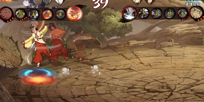 火影忍者和服花火怎么操作2