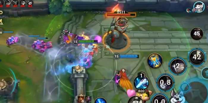 英雄联盟手游怎么玩莉莉娅3