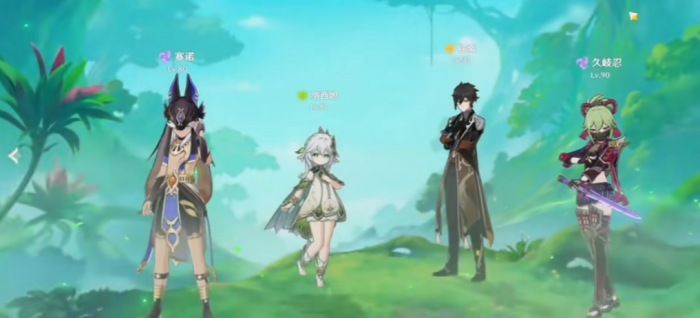 原神赛诺怎么配队2