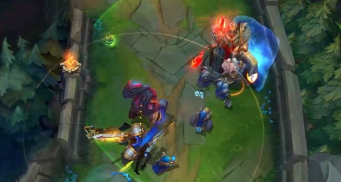 英雄联盟手游怎么玩奥恩1