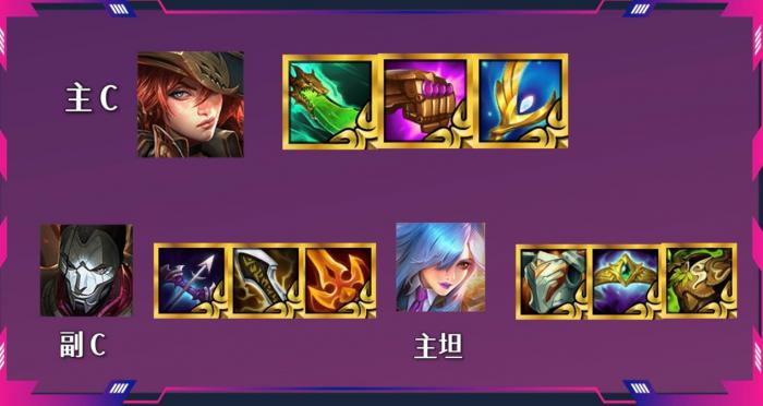 金铲铲之战白魔双狙体系怎么搭配1