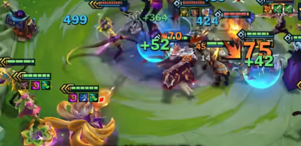 金铲铲之战命运萨勒芬妮怎么玩1