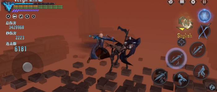 鬼泣巅峰之战怎么打范特姆试炼1