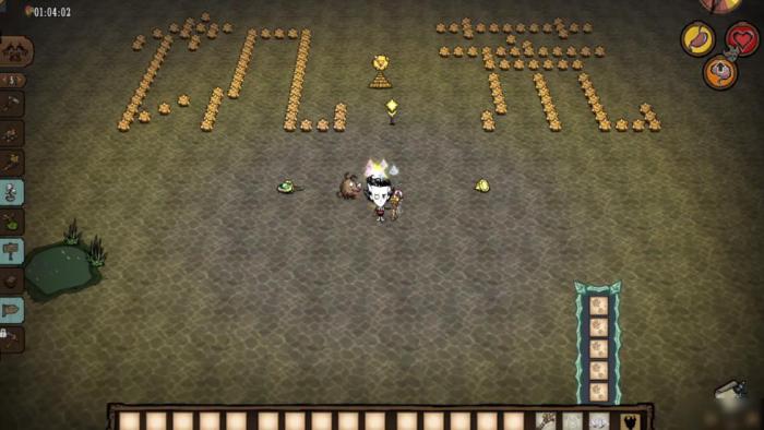 饥荒如何用威尔逊生存20天1