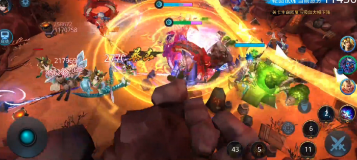 乱斗西游2牛头马面最强阵容怎么搭配1