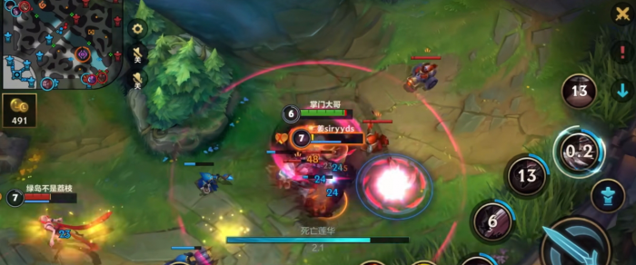 英雄联盟手游卡特琳娜打什么位置2