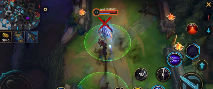 英雄联盟手游劫怎么连招2