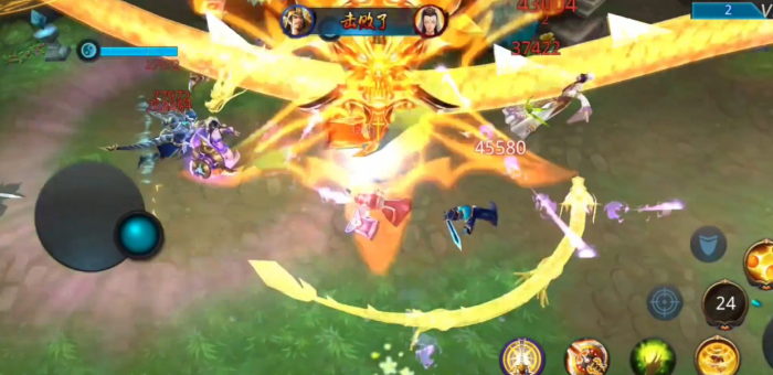 乱斗西游2玉帝技能是什么1