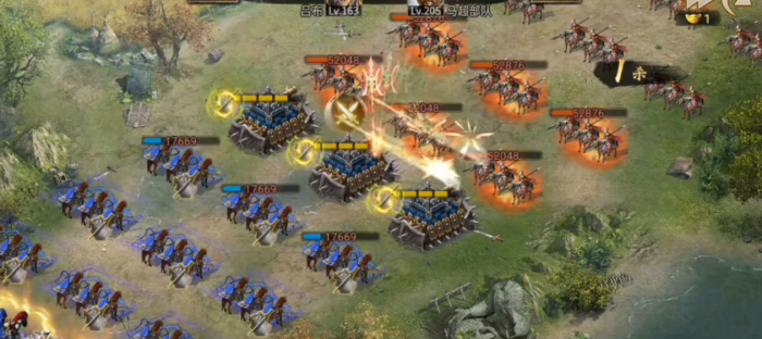 攻城掠地马超要怎么打2