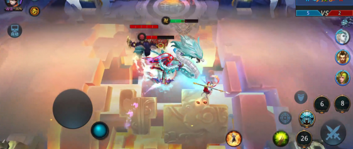 乱斗西游2小白龙怎么玩3