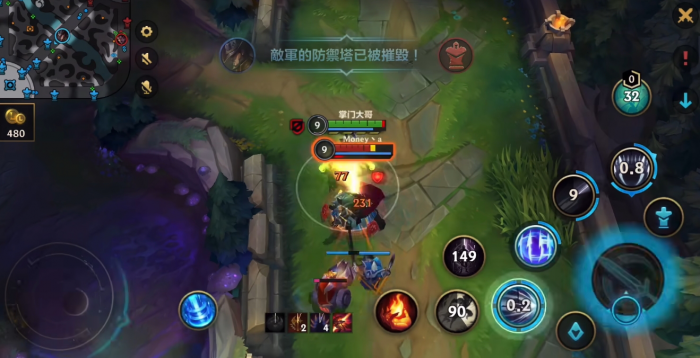 英雄联盟手游刀妹怎么玩3