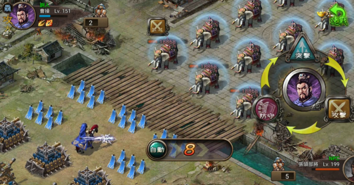 攻城掠地199张郃副本怎么过3