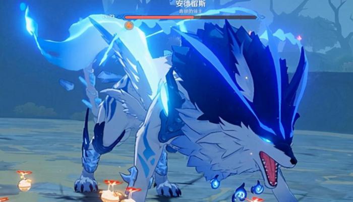 原神北风之狼皇女怎么打3