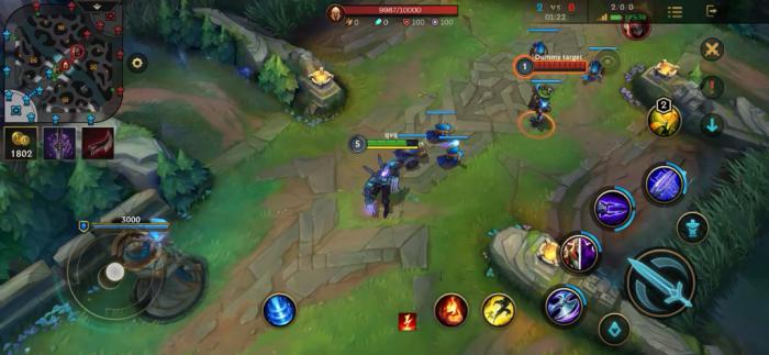 英雄联盟手游中路劫打法思路是什么1