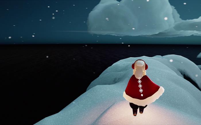 光遇霞谷雪线怎么去3